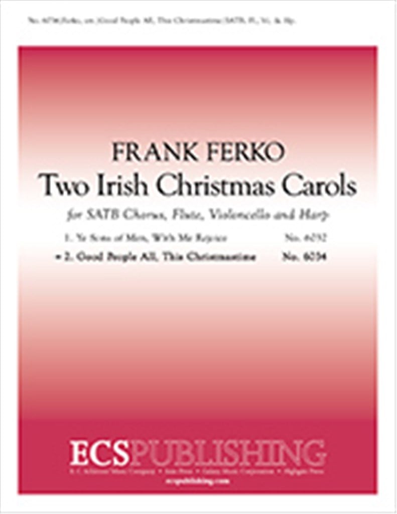 Two Irish Christmas Carols